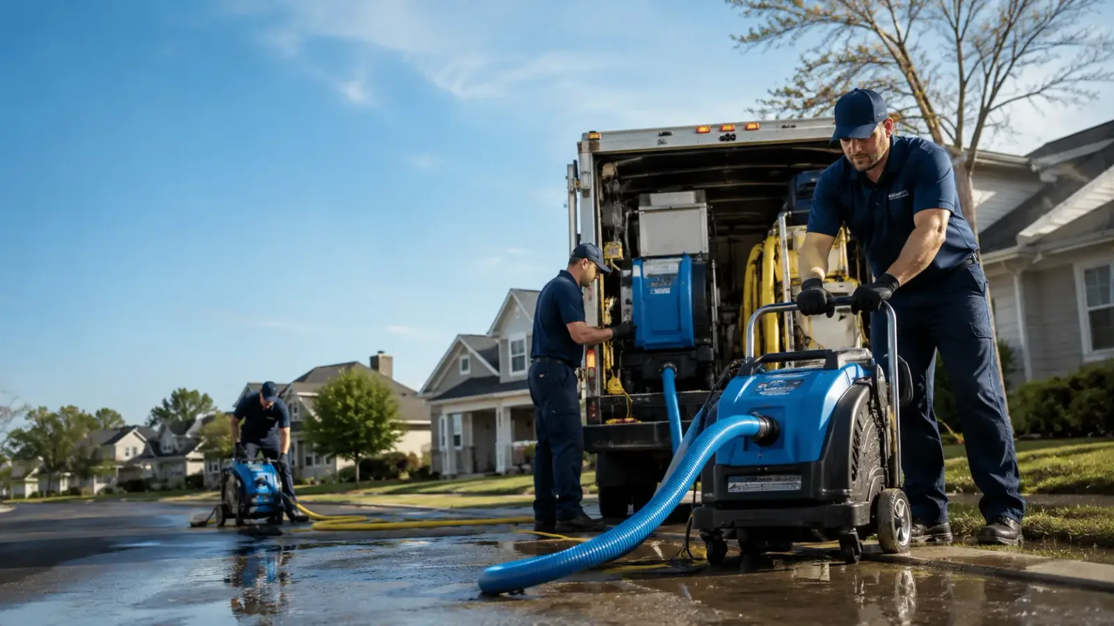 Flood Damage Cleanup in Miami, WV